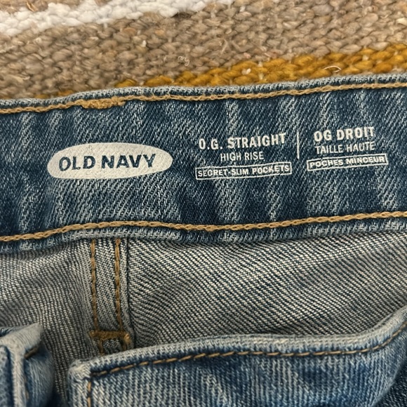 Old Navy Straight Denim - Picture 2 of 6